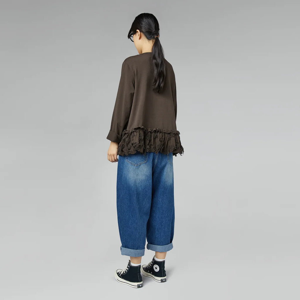 Dżinsy Baggy Wendy Trendy z haftem